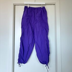 Niko And... Parachute Pants – Purple